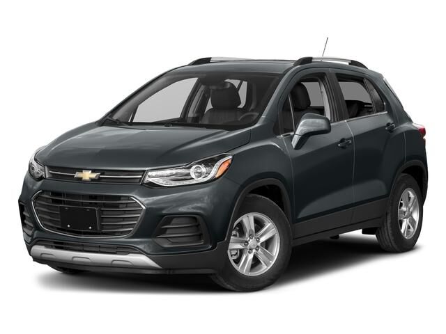 2017 CHEVROLET Trax
