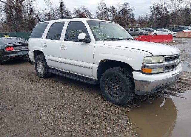 2004 CHEVROLET Tahoe