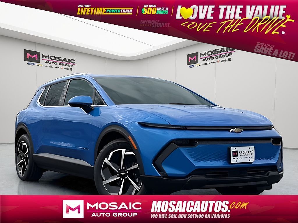 2026 CHEVROLET Equinox EV
