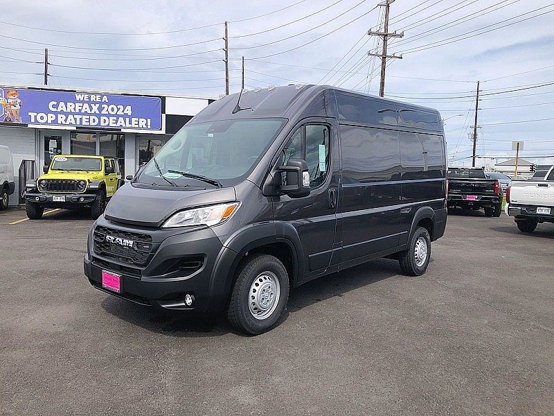 2026 RAM Promaster 2500