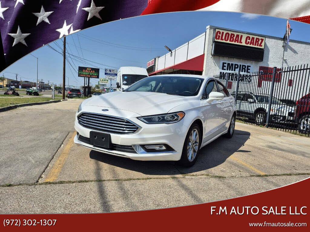 2017 FORD Fusion