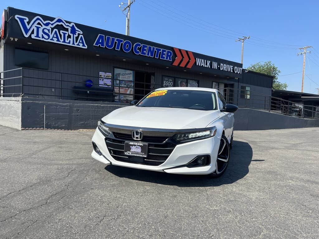 2021 HONDA Accord