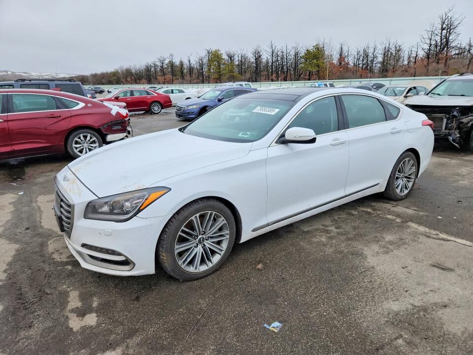 2018 GENESIS G80