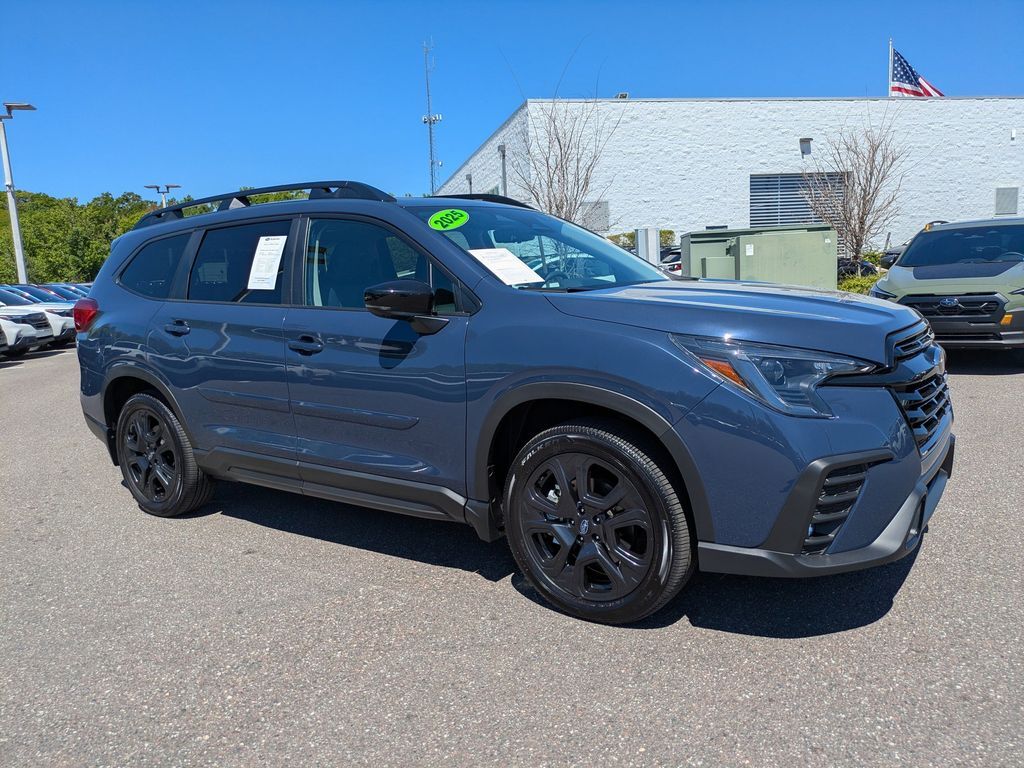 2025 SUBARU Ascent