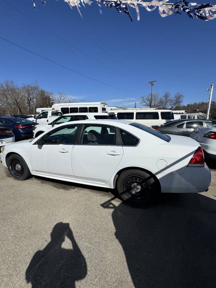 2012 CHEVROLET Impala