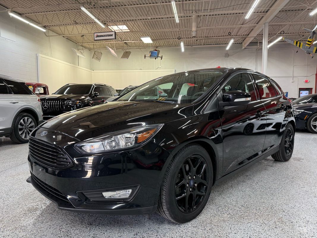 2018 FORD Focus