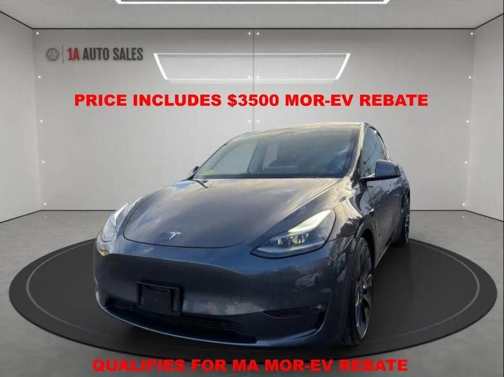 2021 TESLA Model Y