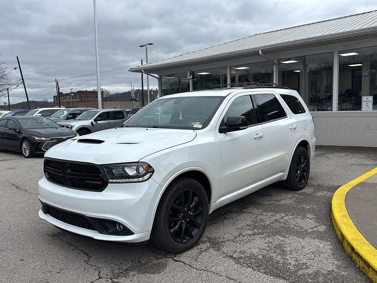2018 DODGE Durango