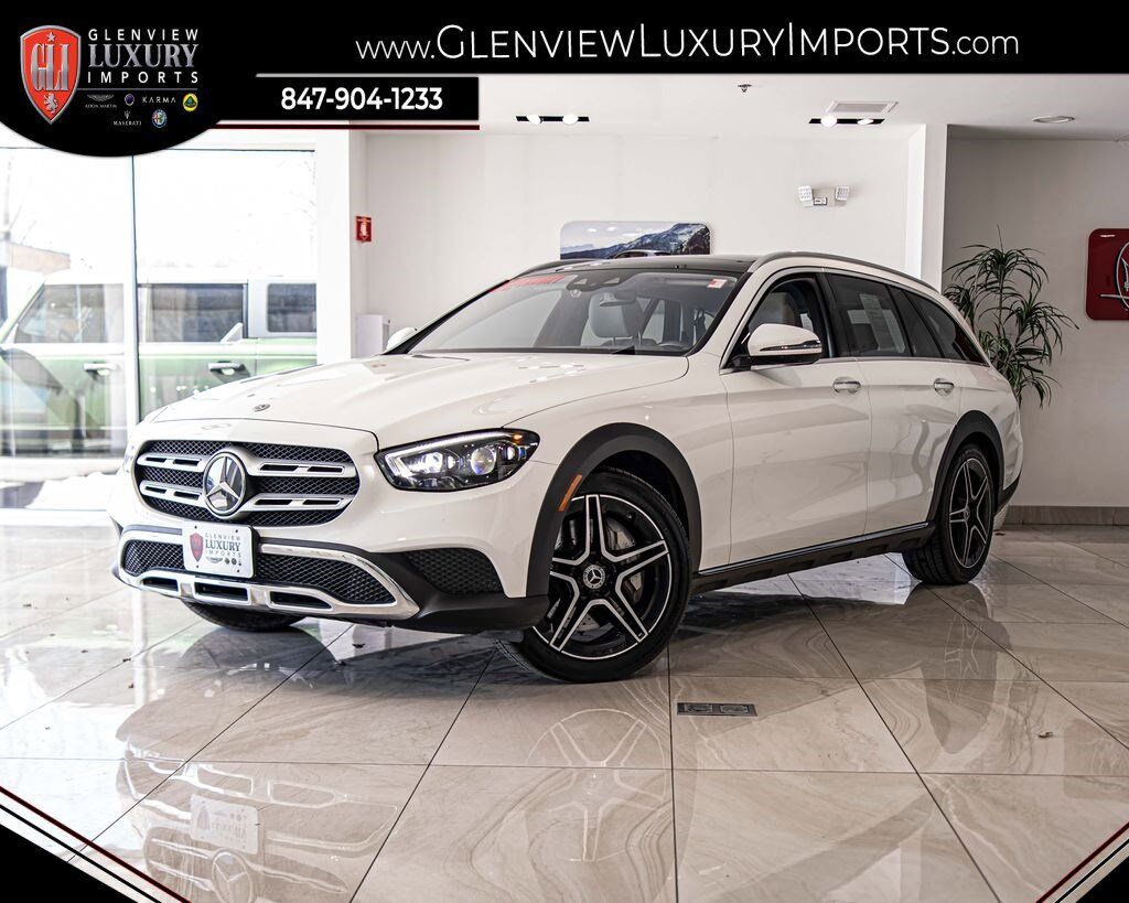 2022 MERCEDES-BENZ E-Class