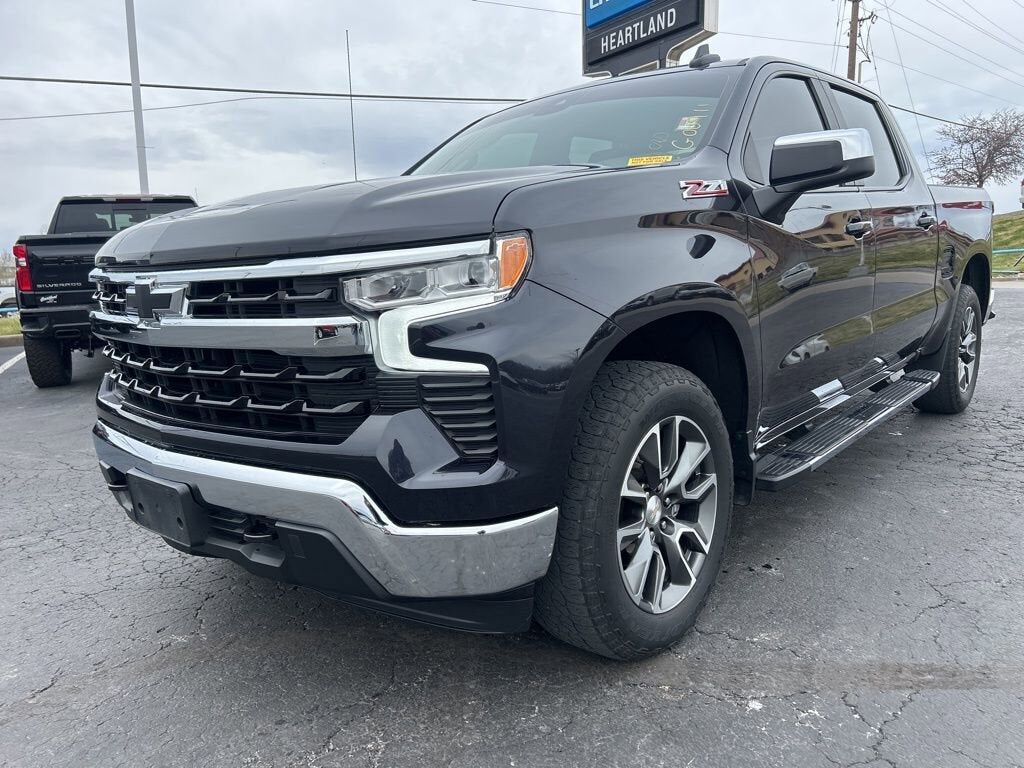 2022 CHEVROLET Silverado