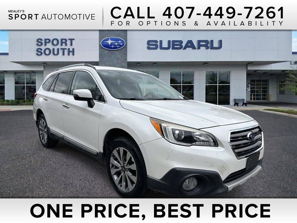 2017 SUBARU Outback