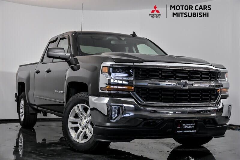 2018 CHEVROLET Silverado