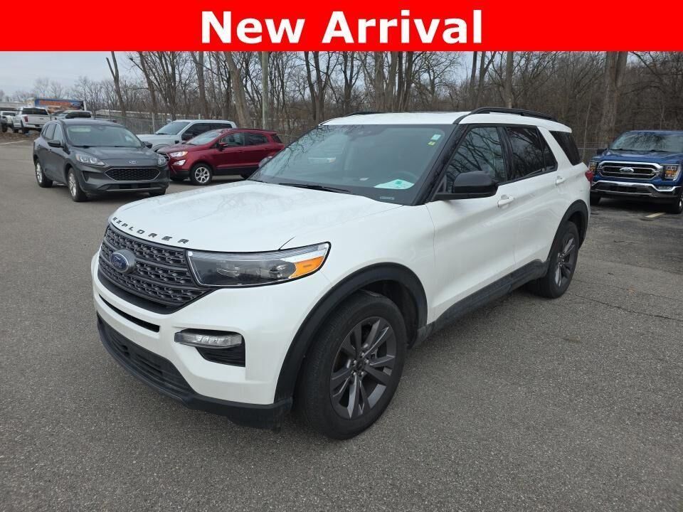 2023 FORD Explorer