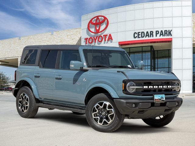 2022 FORD Bronco