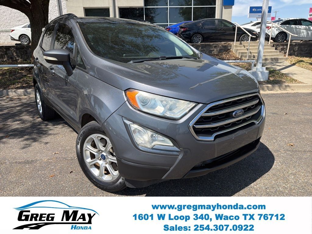 2019 FORD Ecosport