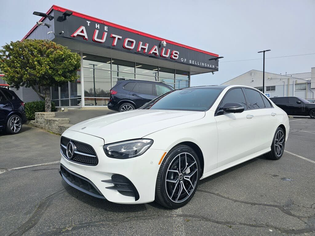 2021 MERCEDES-BENZ E-Class