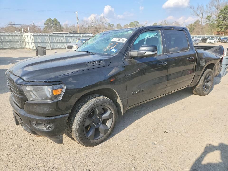 2019 RAM 1500