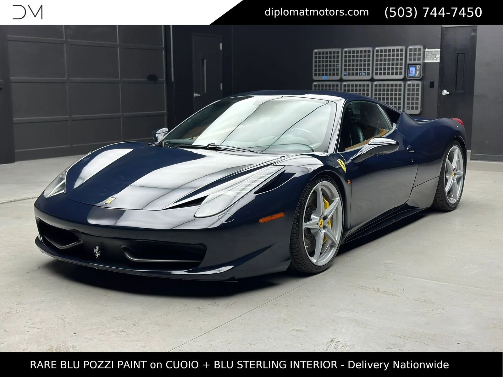 2011 FERRARI 458 Italia