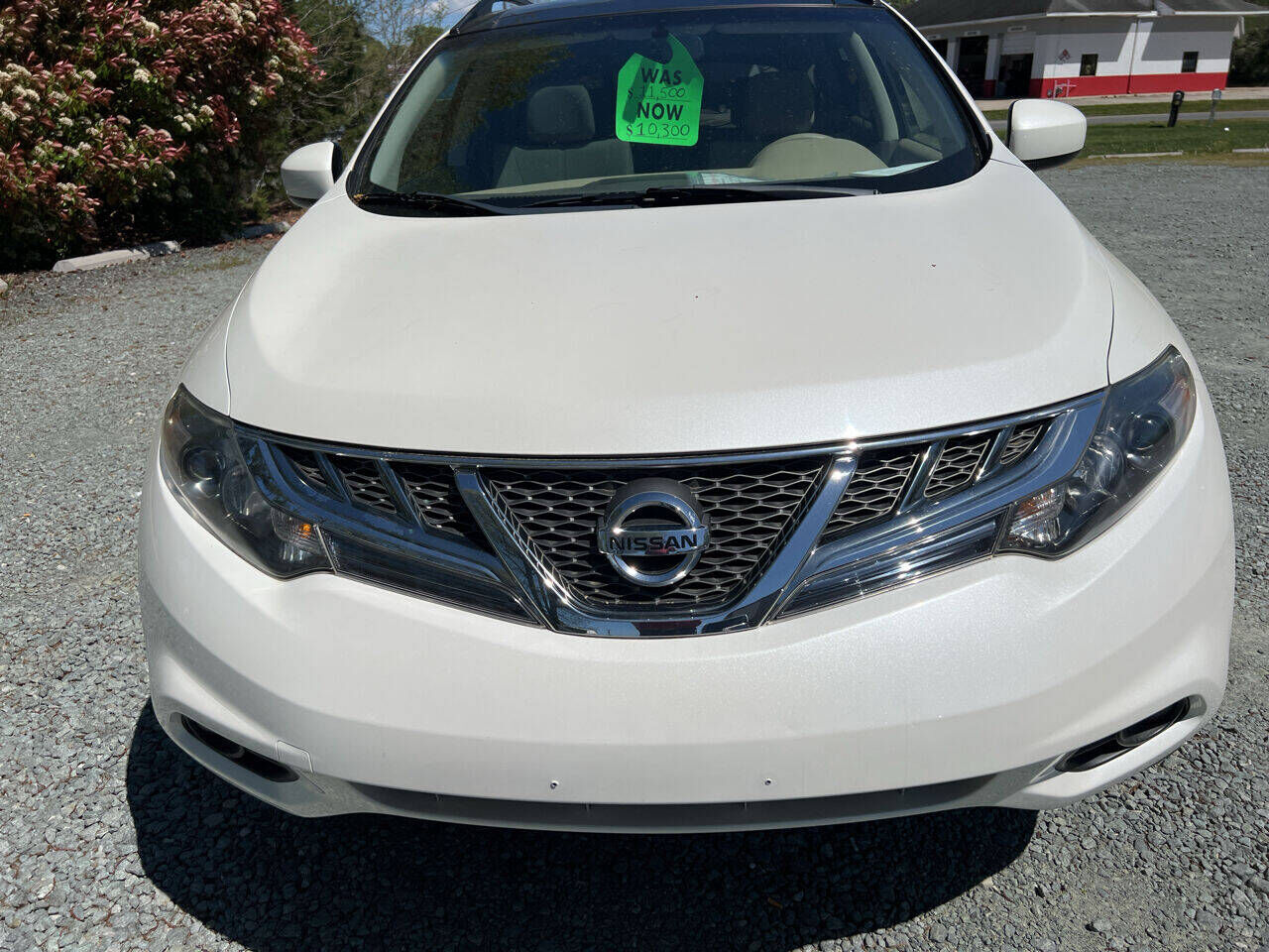 2012 NISSAN Murano