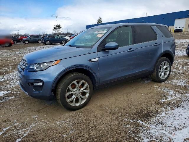 2018 LAND ROVER Discovery Sport
