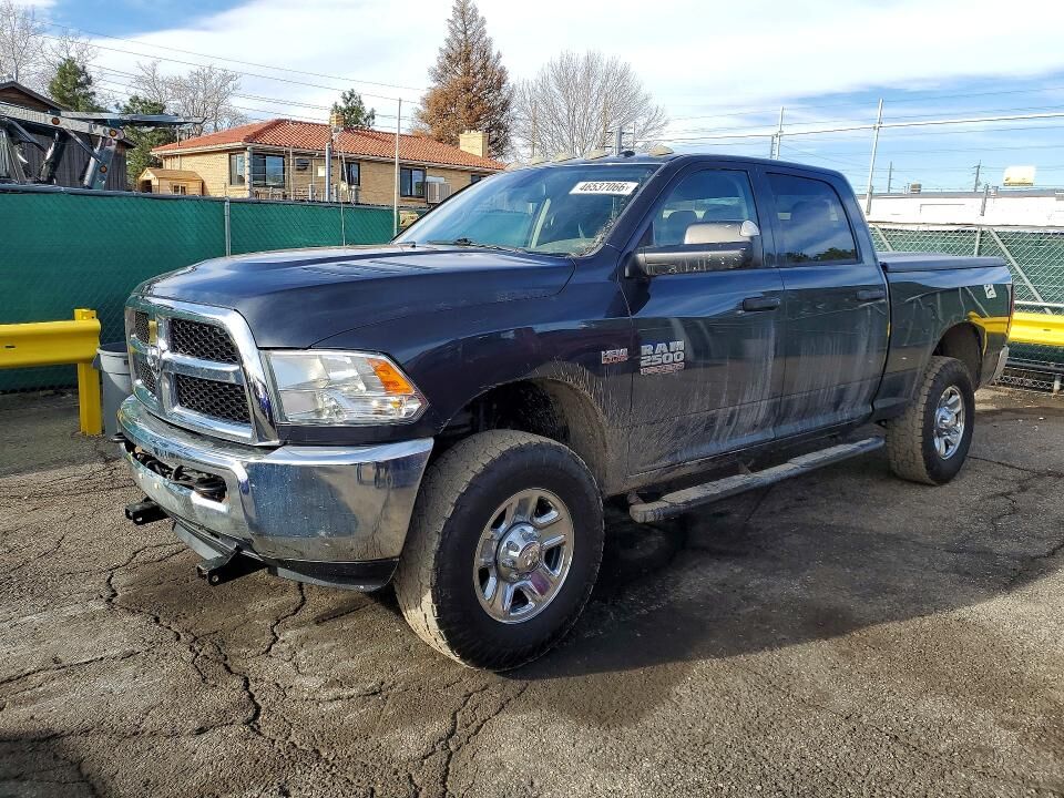 2016 RAM 2500