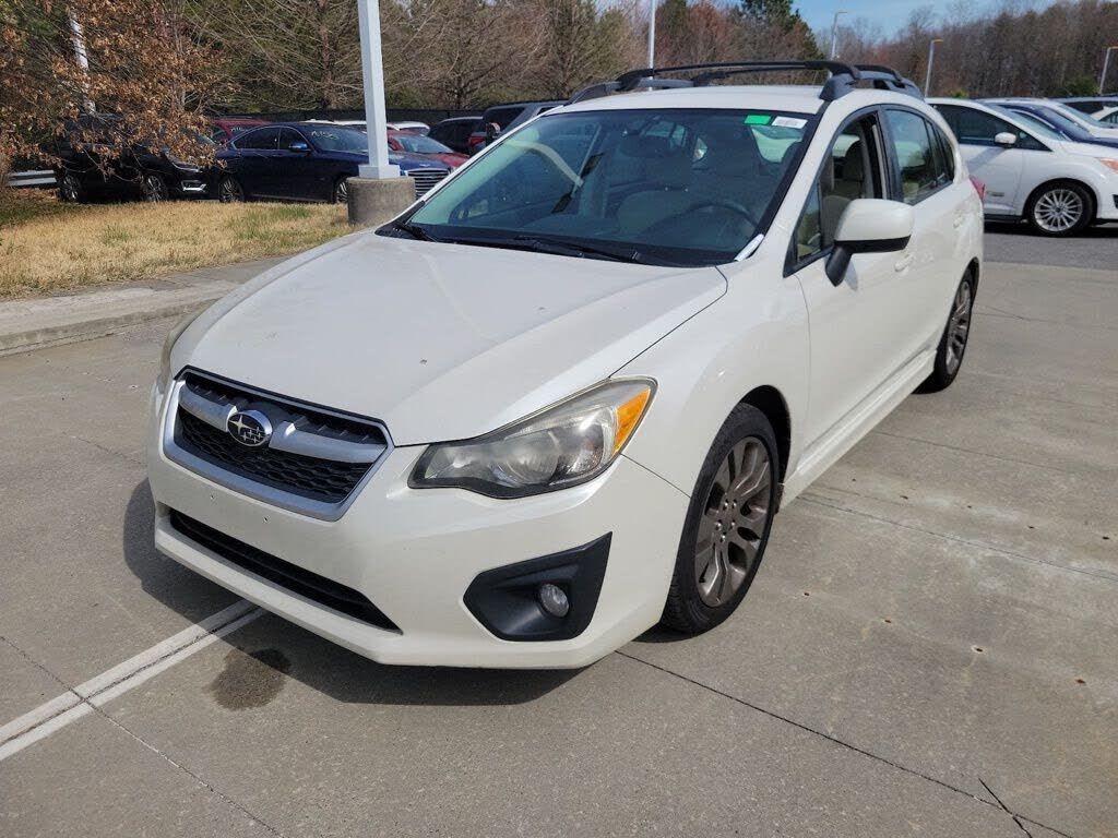 2014 SUBARU Impreza