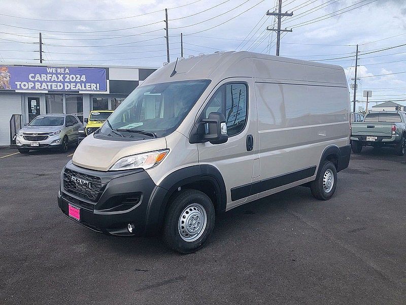 2026 RAM Promaster 2500
