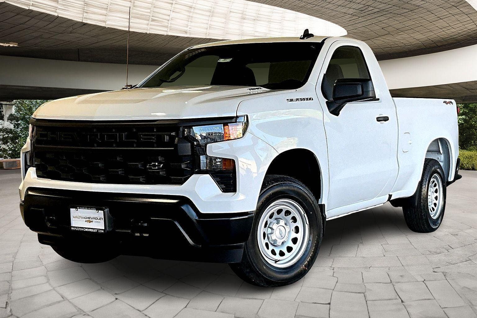 2026 CHEVROLET Silverado