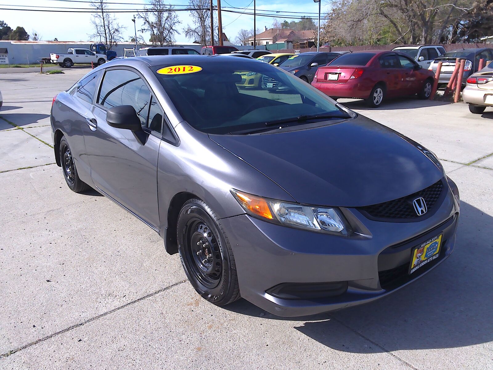 2012 HONDA Civic