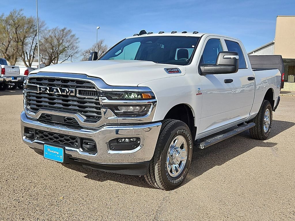 2026 RAM 2500