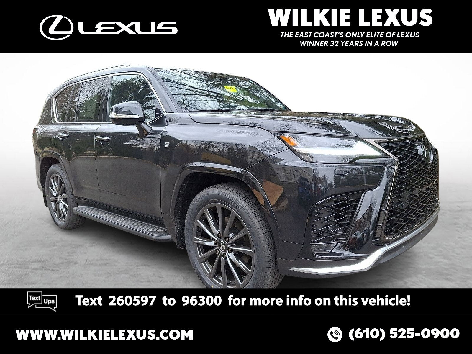 2026 LEXUS LX
