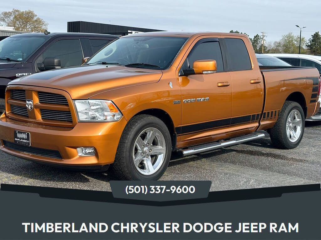 2012 DODGE Ram