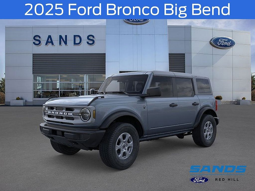 2025 FORD Bronco