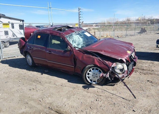 2000 MERCEDES-BENZ E-Class