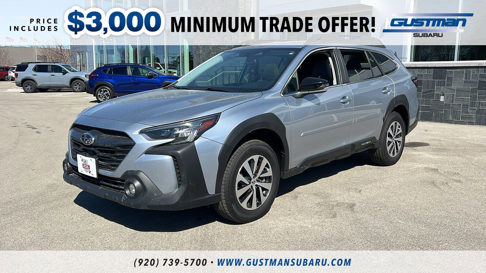 2024 SUBARU Outback