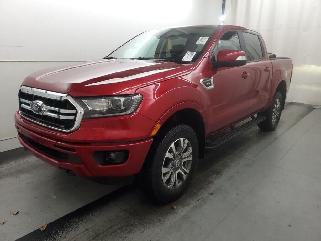 2021 FORD Ranger