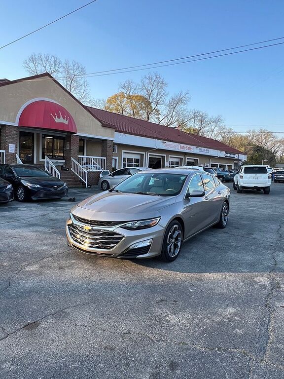 2022 CHEVROLET Malibu
