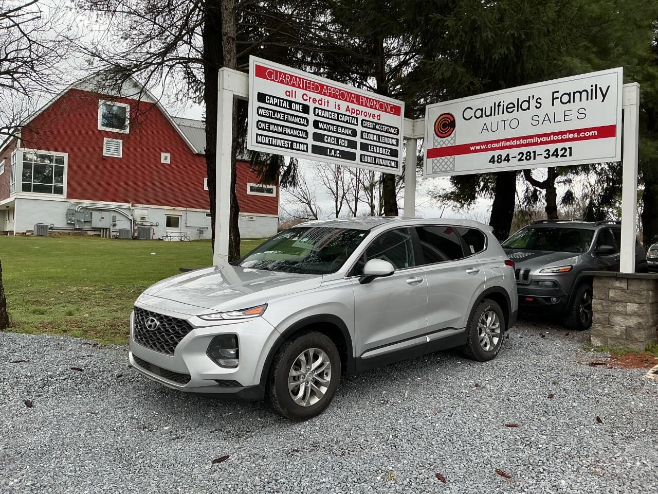 2019 HYUNDAI Santa Fe