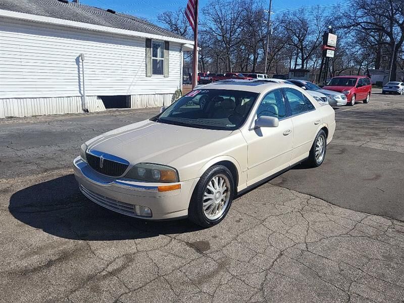 2002 LINCOLN LS