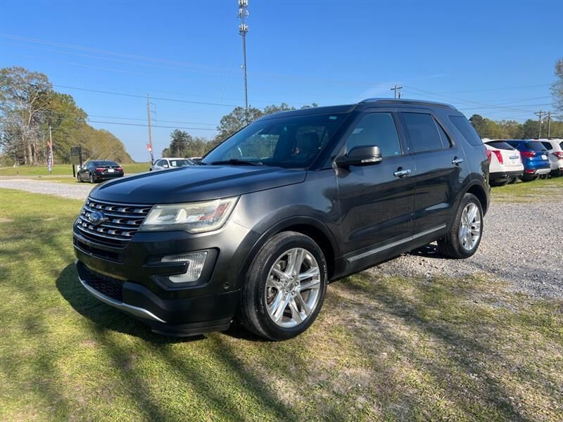 2016 FORD Explorer