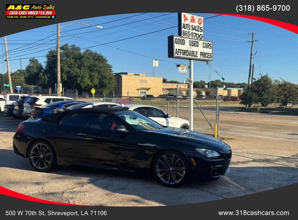 2014 BMW 6 Series
