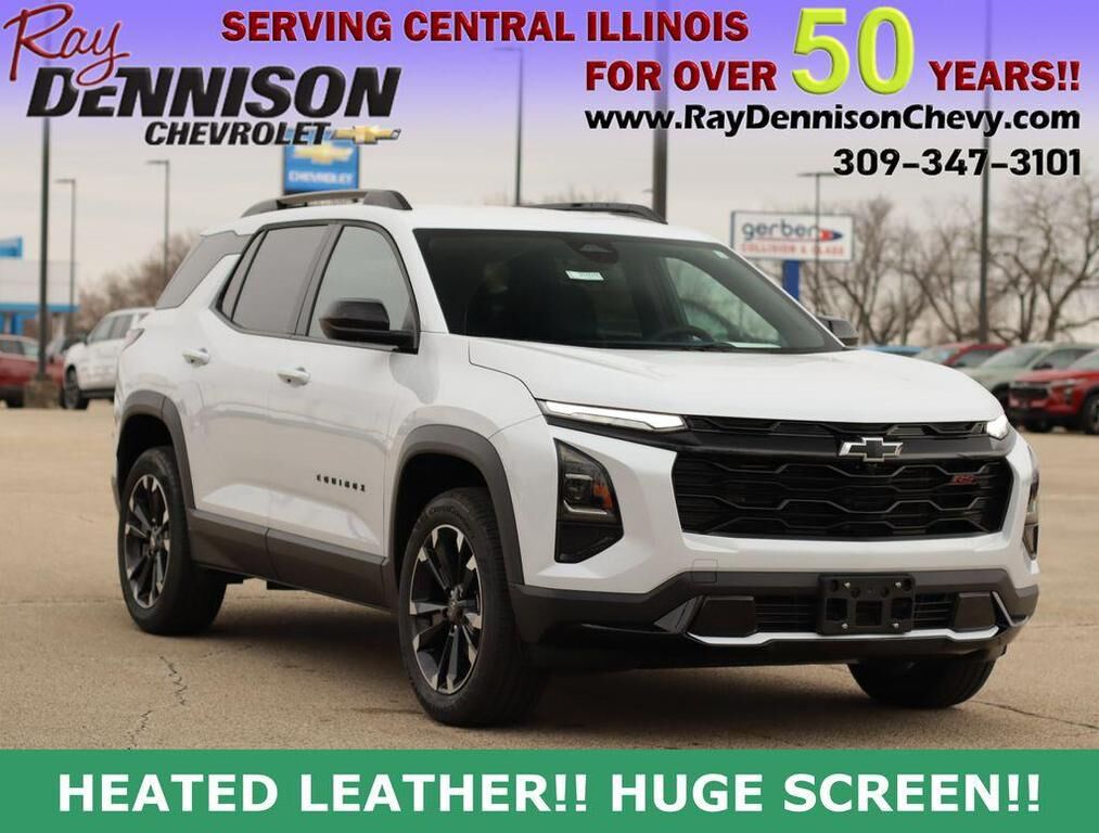 2026 CHEVROLET Equinox