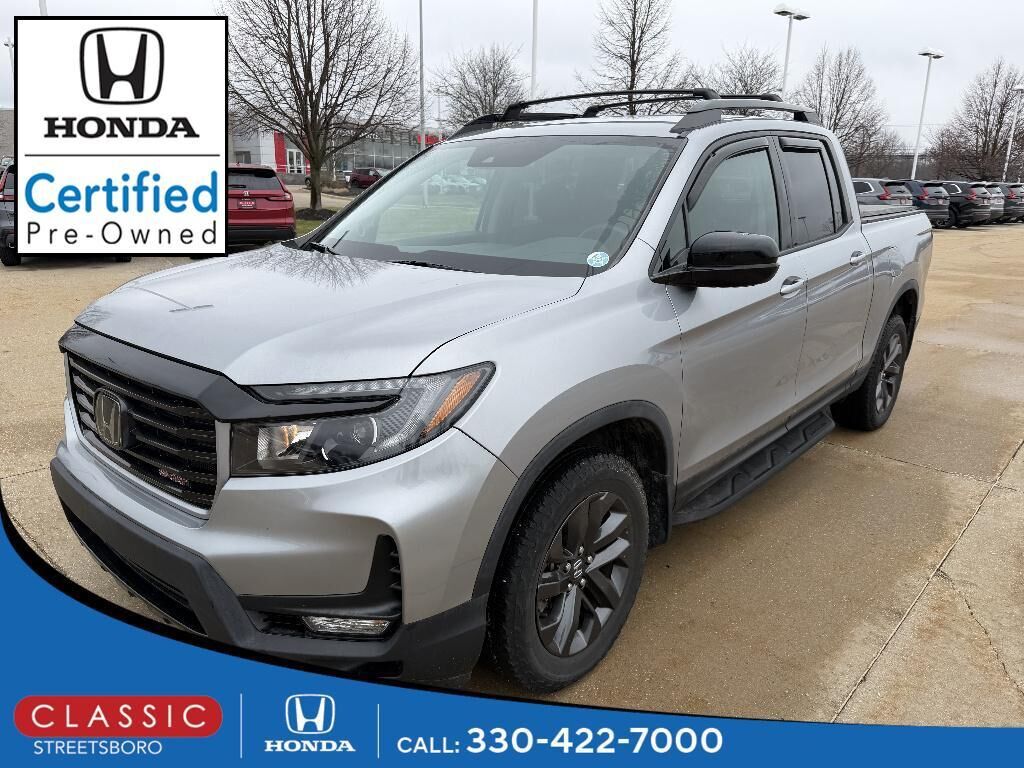 2021 HONDA Ridgeline