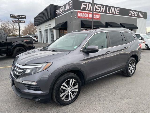 2017 HONDA Pilot