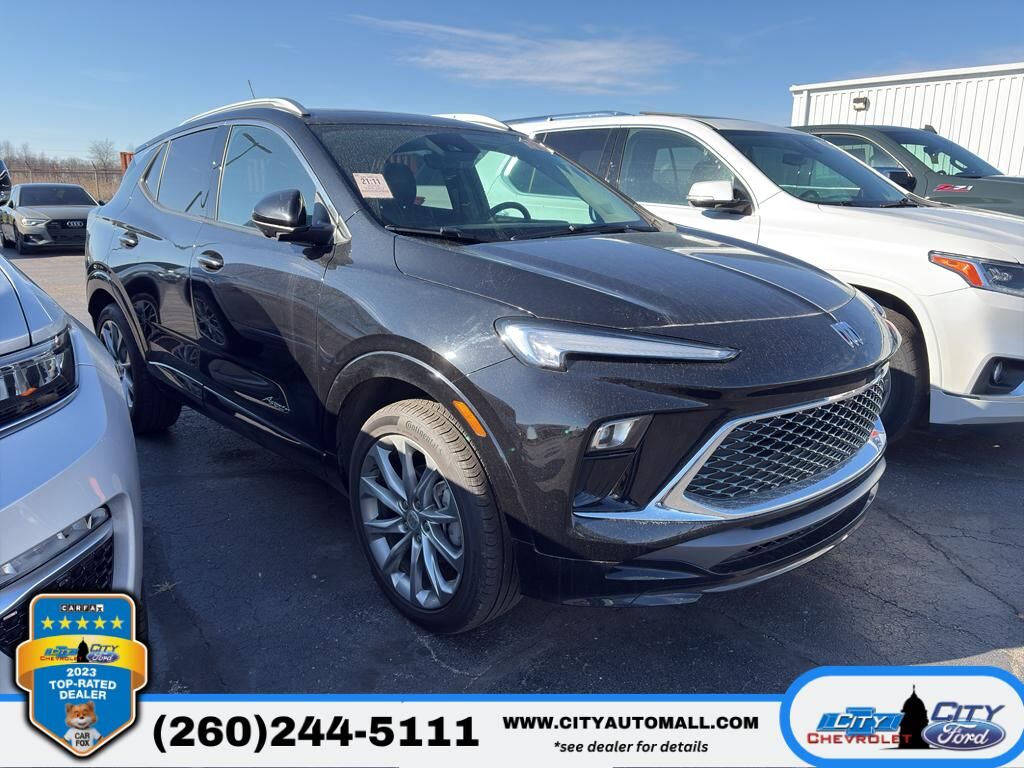 2024 BUICK Encore GX