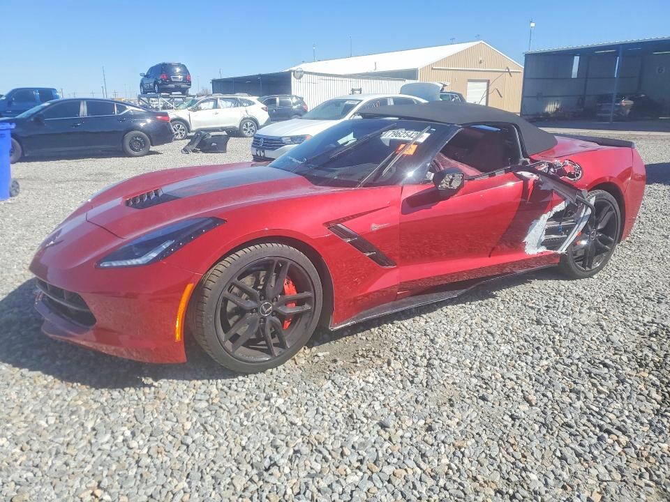 2015 CHEVROLET Corvette