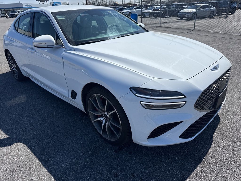 2025 GENESIS G70
