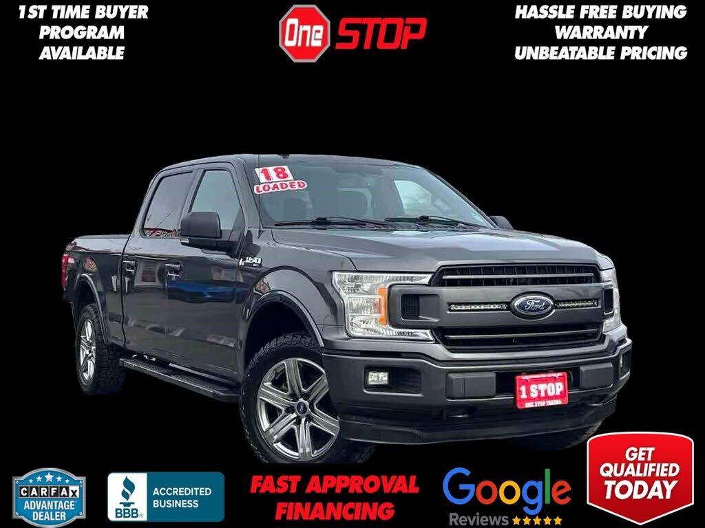 2018 FORD F-150