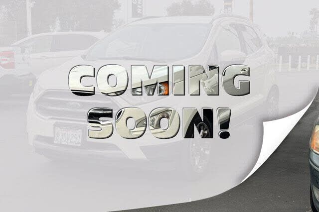 2018 FORD Ecosport