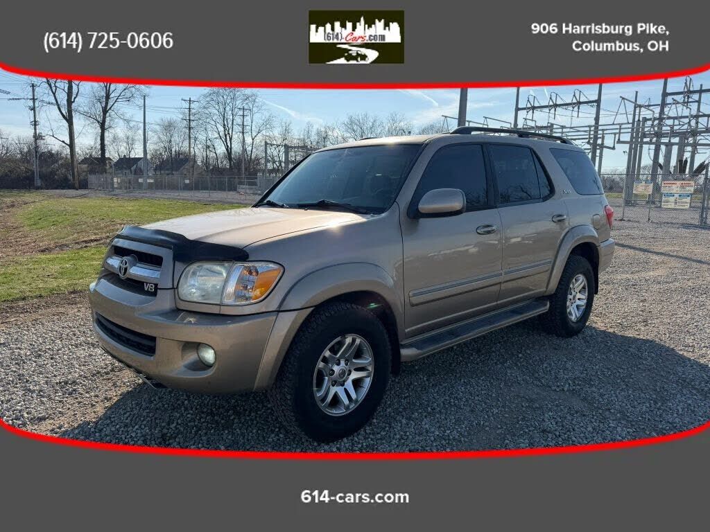 2005 TOYOTA Sequoia
